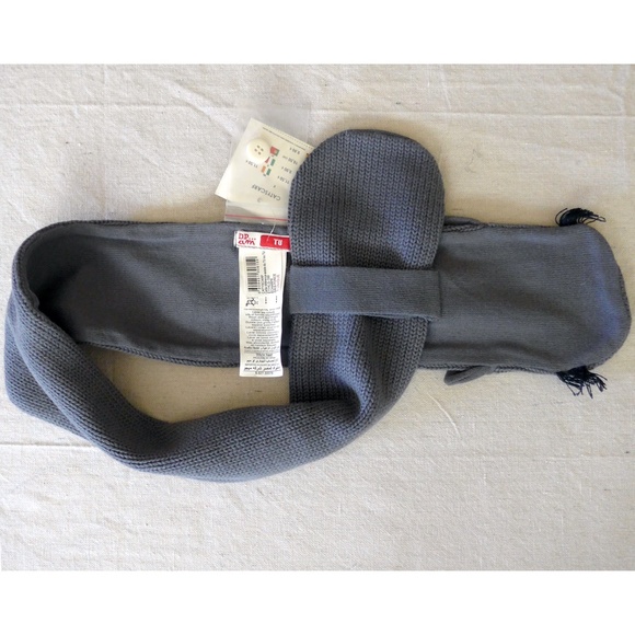 NWT DP…am Kids Knit Embroidered Cat Scarf - Picture 11 of 15
